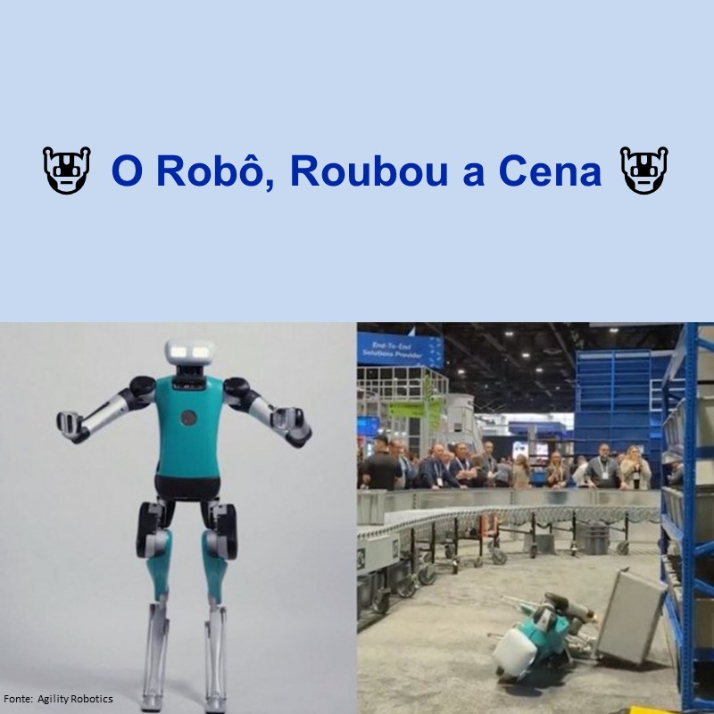 🤖  O Robô, Roubou a Cena 🤖 