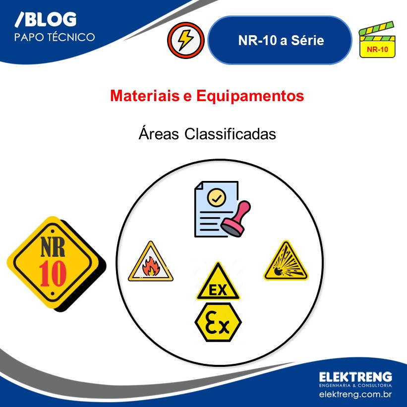 📚 NR-10 a Série – Áreas Classificadas🎬