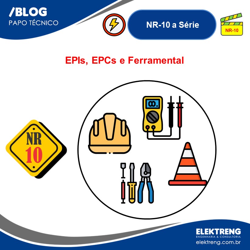 📚  NR-10 a Série – EPIs, EPCs & Ferramental 🎬