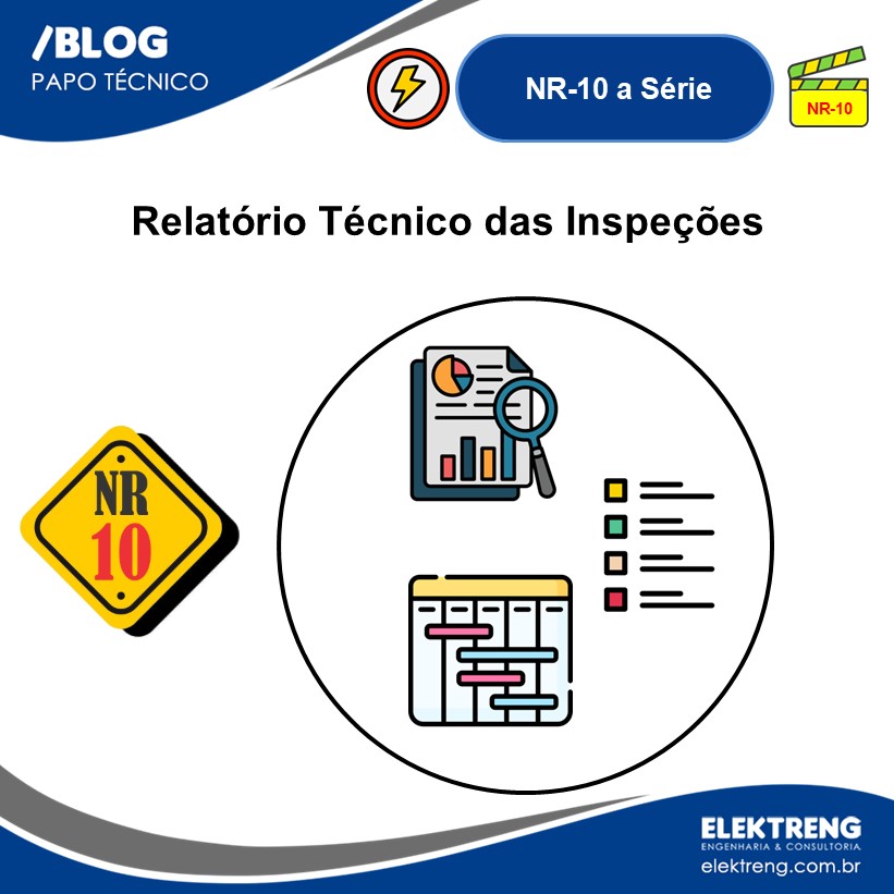 📚NR-10 a Série – Relatório Técnico das Inspeções🎬