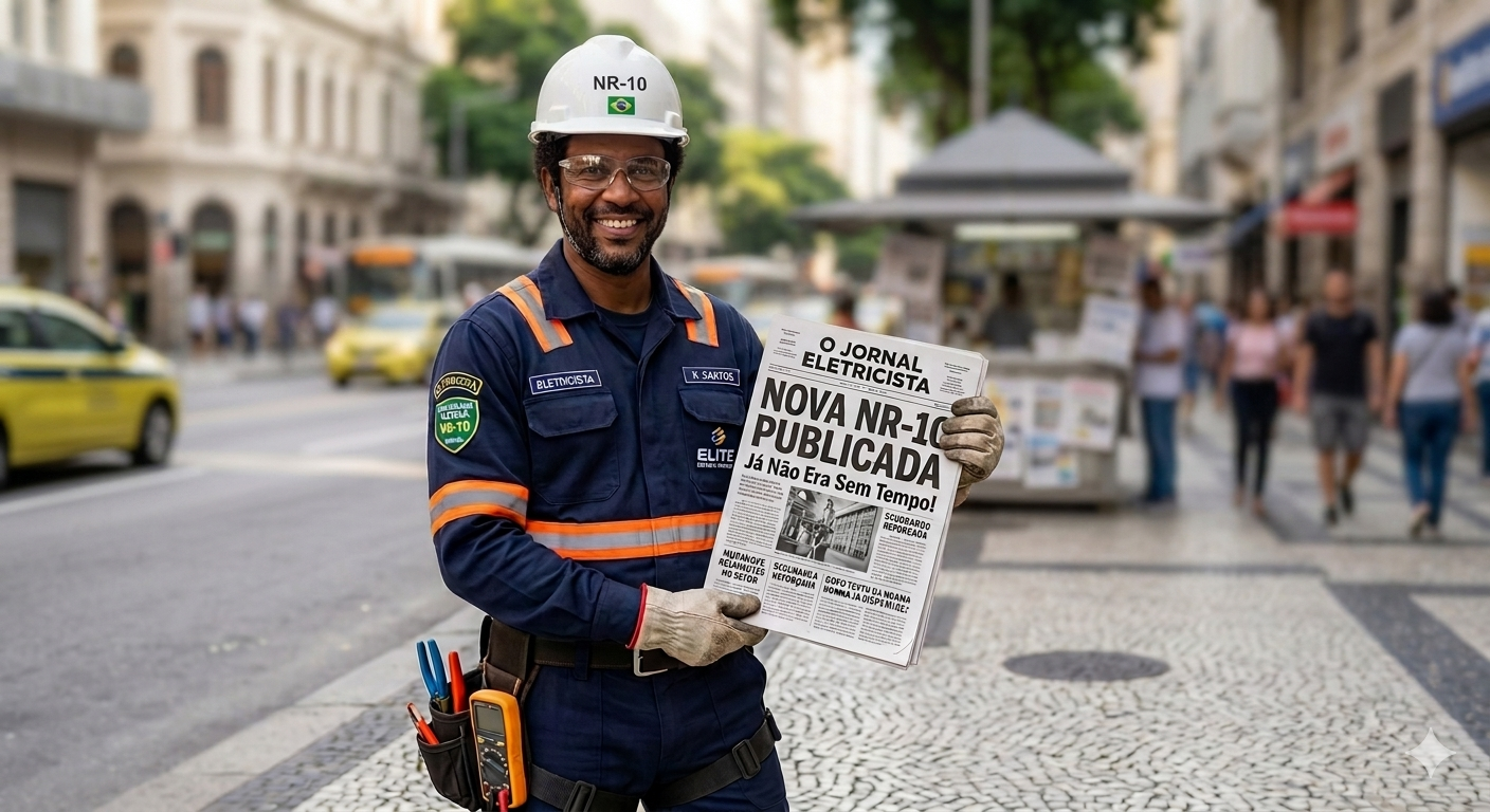 📰 Publicada a Nova NR-10 🗞️