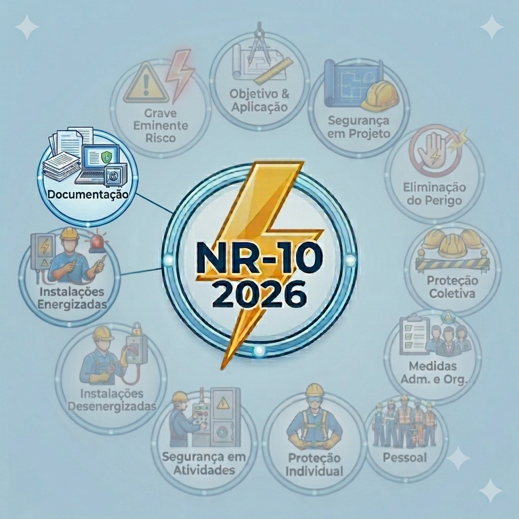 Nova NR-10 PARTE – 11 – DOCUMENTAÇÃO